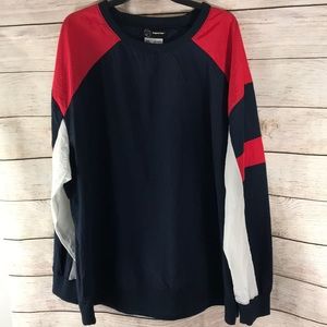 Original use pullover winbreaker